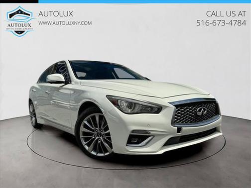 2021 INFINITI Q50 3.0t LUXE