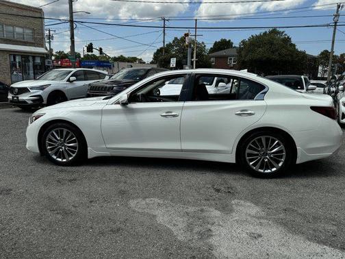 2021 INFINITI Q50 3.0t LUXE