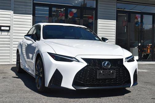 2021 Lexus IS 350 Base