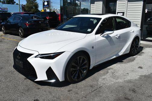 2021 Lexus IS 350 Base