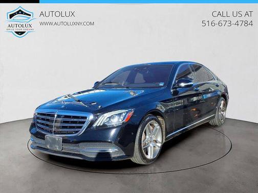 2019 Mercedes-Benz S-Class 4MATIC