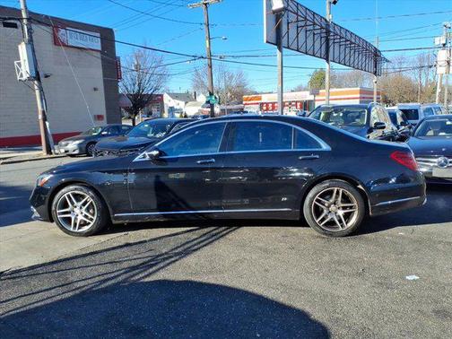 2019 Mercedes-Benz S-Class 4MATIC