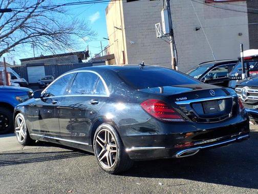 2019 Mercedes-Benz S-Class 4MATIC