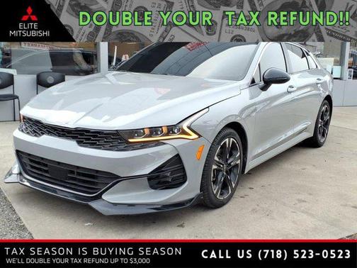 Wolf Gray 2024 Kia K5 GT-Line