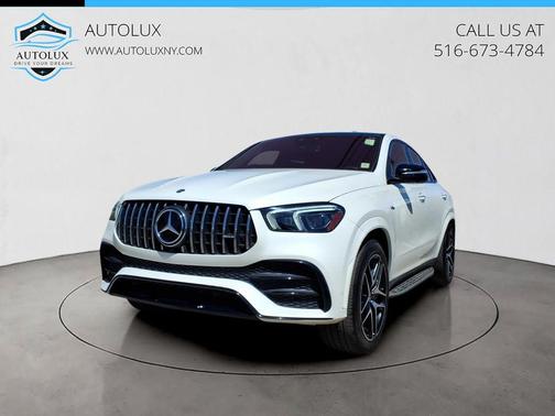 White 2022 Mercedes-Benz AMG GLE 53 4MATIC+ Coupe