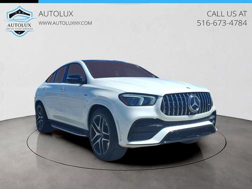 White 2022 Mercedes-Benz AMG GLE 53 4MATIC+ Coupe