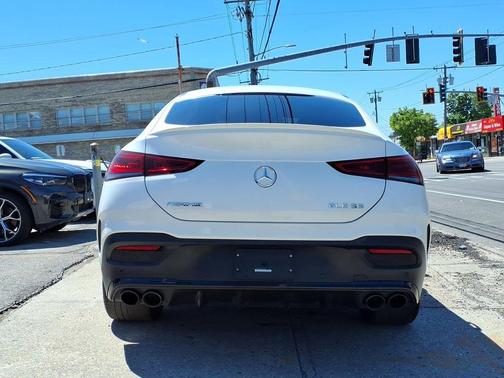 White 2022 Mercedes-Benz AMG GLE 53 4MATIC+ Coupe
