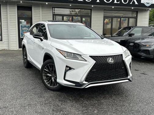 2017 Lexus RX 350 F Sport