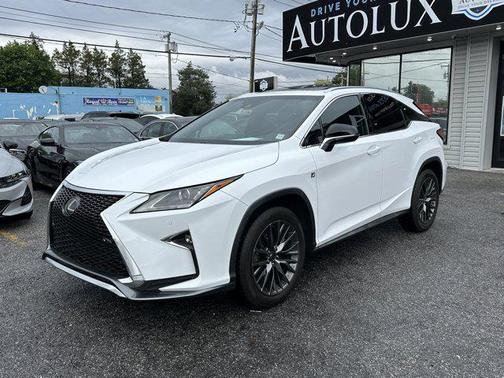 2017 Lexus RX 350 F Sport
