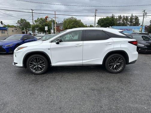 2017 Lexus RX 350 F Sport