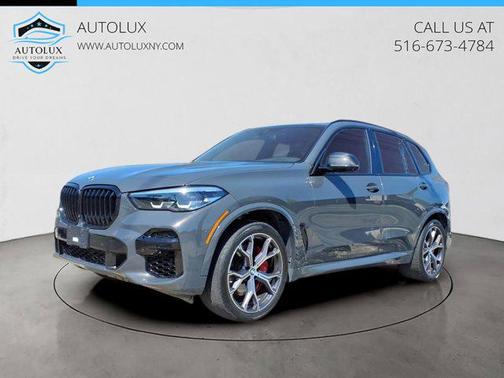 Dark Graphite Metallic 2022 BMW X5 xDrive40i