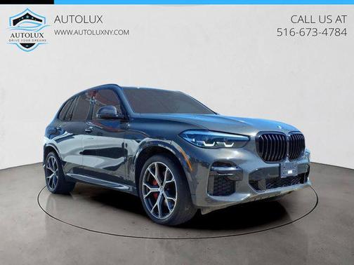 Dark Graphite Metallic 2022 BMW X5 xDrive40i
