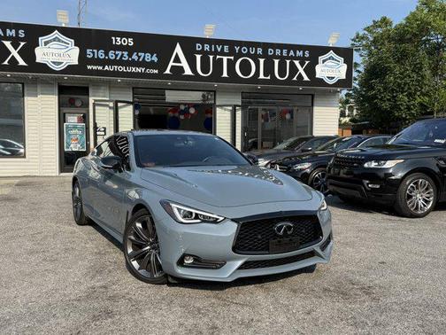 2021 INFINITI Q60 3.0t Red Sport 400