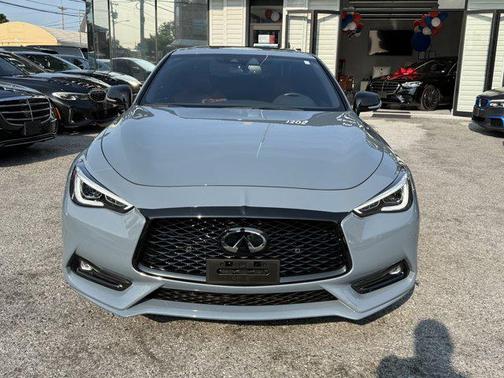 2021 INFINITI Q60 3.0t Red Sport 400