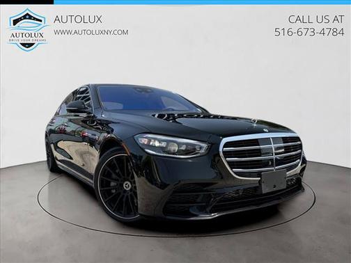 2022 Mercedes-Benz S-Class 4MATIC