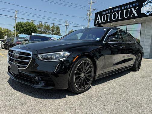 2022 Mercedes-Benz S-Class 4MATIC