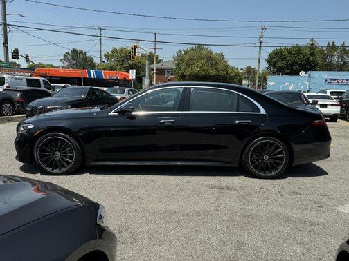 2022 Mercedes-Benz S-Class 4MATIC