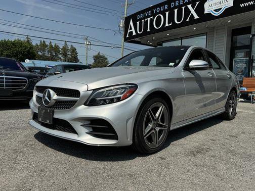 2021 Mercedes-Benz C-Class 4MATIC Sedan