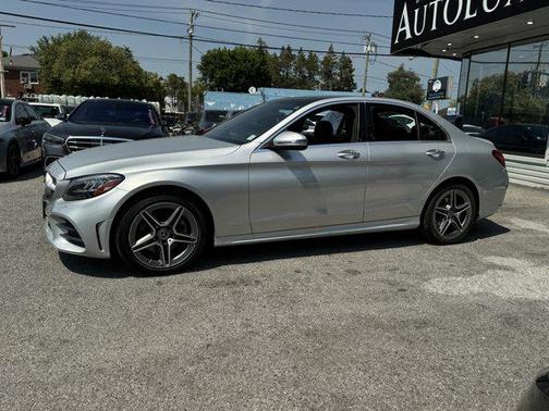 2021 Mercedes-Benz C-Class 4MATIC Sedan