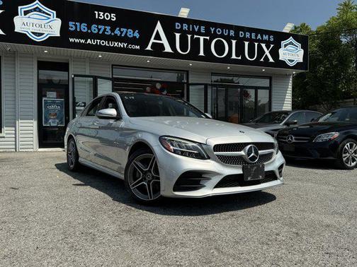 2021 Mercedes-Benz C-Class 4MATIC Sedan