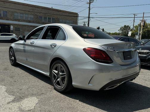 2021 Mercedes-Benz C-Class 4MATIC Sedan