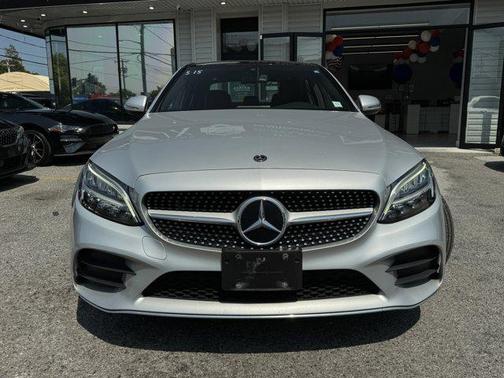 2021 Mercedes-Benz C-Class 4MATIC Sedan