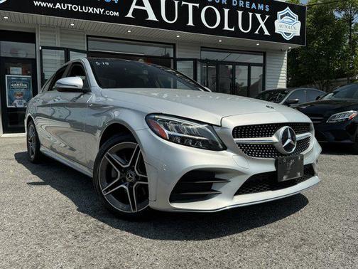 2021 Mercedes-Benz C-Class 4MATIC Sedan