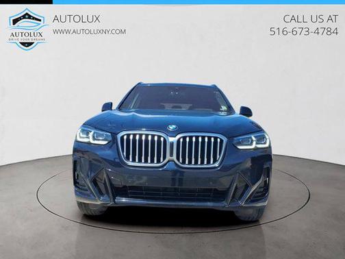 Black Sapphire Metallic 2022 BMW X3 xDrive30i
