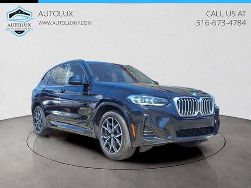 Black Sapphire Metallic 2022 BMW X3 xDrive30i