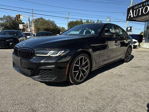 2022 BMW 540 i xDrive