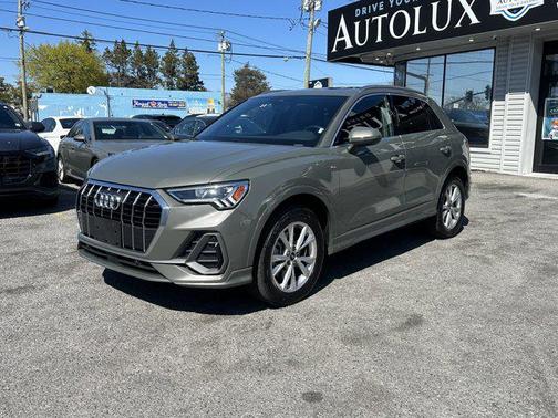 2023 Audi Q3 Premium 45 TFSI S line quattro Tiptronic
