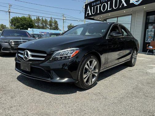 2021 Mercedes-Benz C-Class 4MATIC Sedan