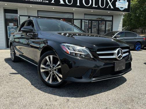 2021 Mercedes-Benz C-Class 4MATIC Sedan
