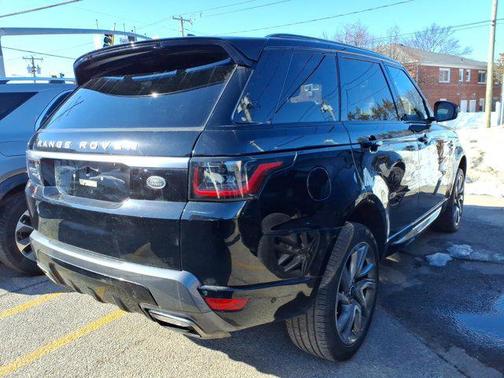 2019 Land Rover Range Rover Sport HSE