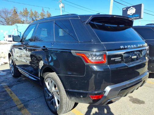 2019 Land Rover Range Rover Sport HSE