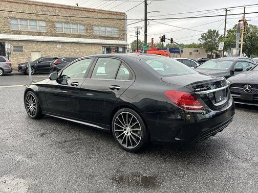 2018 Mercedes-Benz AMG C 43 4MATIC