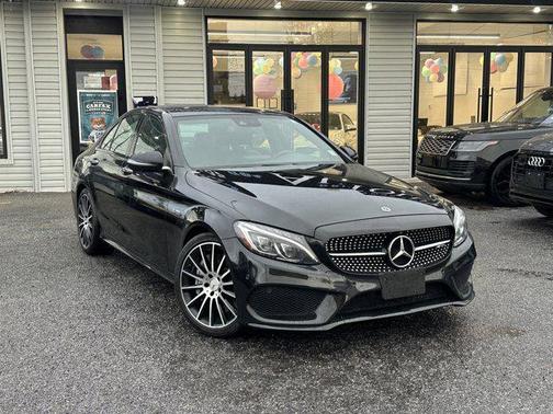 2018 Mercedes-Benz AMG C 43 4MATIC