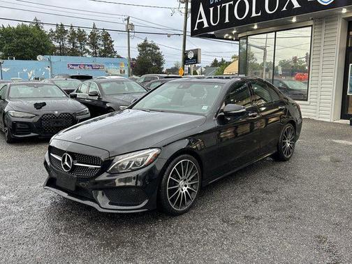 2018 Mercedes-Benz AMG C 43 4MATIC