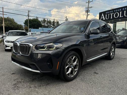 2022 BMW X3 sDrive30i