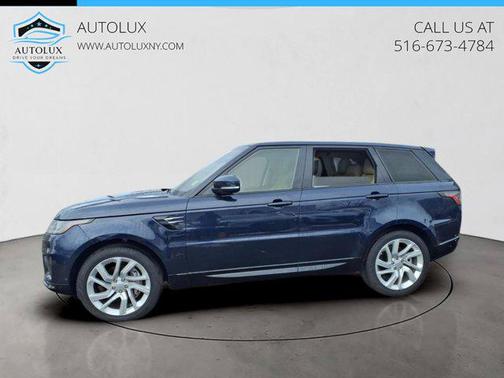 2019 Land Rover Range Rover Sport HSE