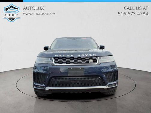 2019 Land Rover Range Rover Sport HSE