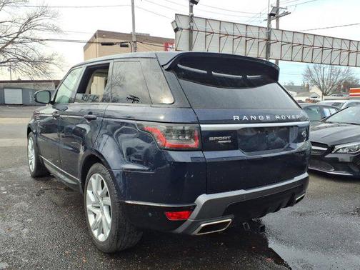 2019 Land Rover Range Rover Sport HSE