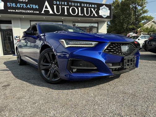 2022 Acura TLX A-Spec