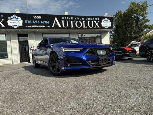 2022 Acura TLX A-Spec