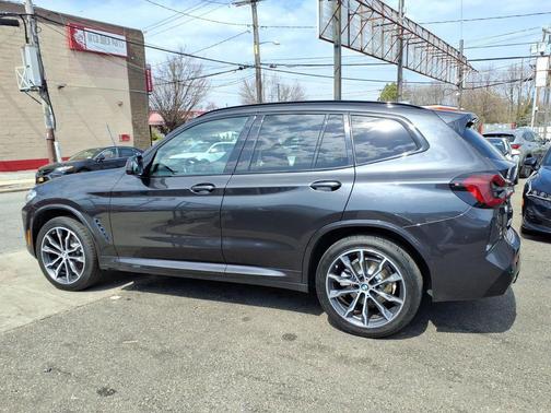 Dark Graphite Metallic 2022 BMW X3 xDrive30i