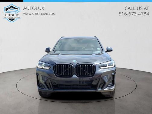 Dark Graphite Metallic 2022 BMW X3 xDrive30i