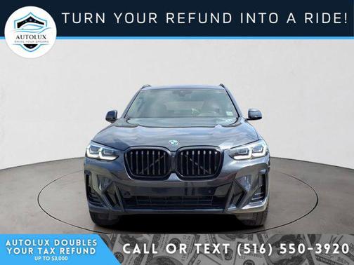 Dark Graphite Metallic 2022 BMW X3 xDrive30i