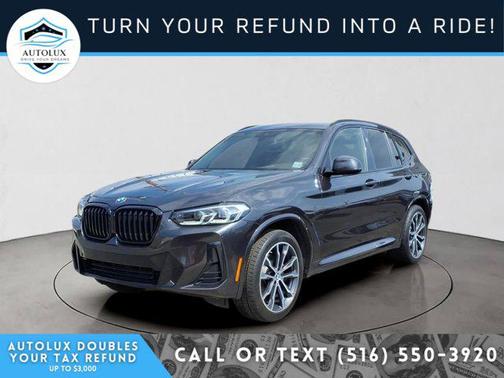 Dark Graphite Metallic 2022 BMW X3 xDrive30i