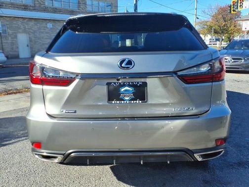 2022 Lexus RX 350 F SPORT Appearance