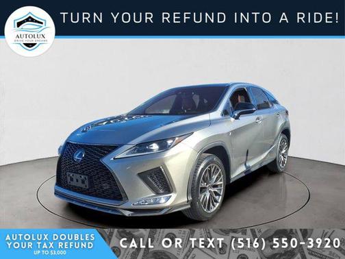 2022 Lexus RX 350 F SPORT Appearance